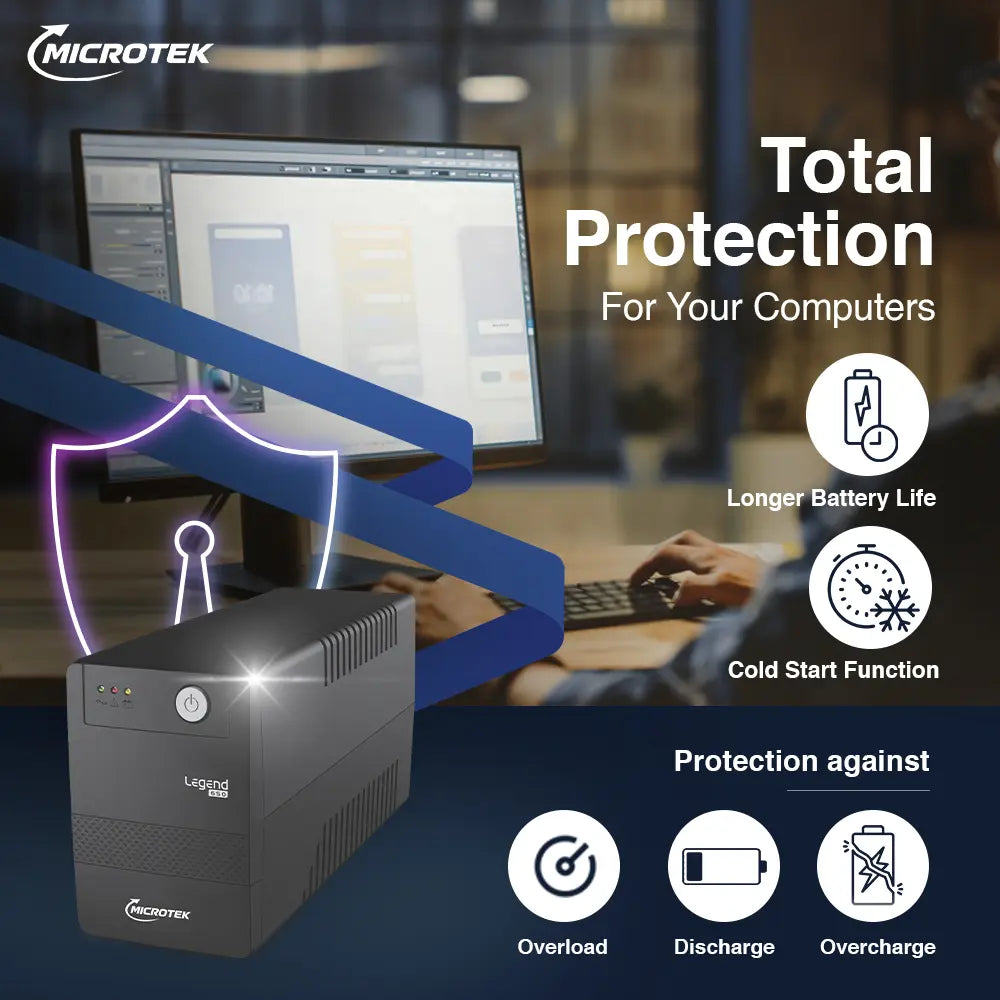 MICROTEK 1000S VA UPS