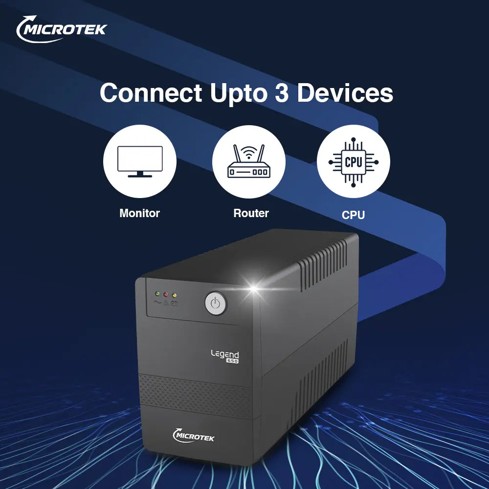 MICROTEK 1000S VA UPS