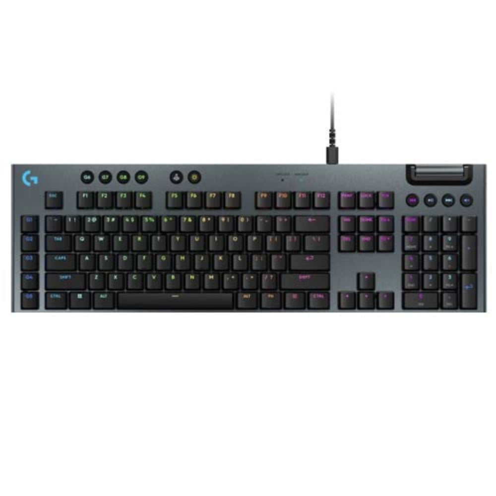 LOGITECH G915 X Full Size Mechanical Wired Gaming Keyboard ( Black ) ( 920-012944 ) ( Mechanical Switches )