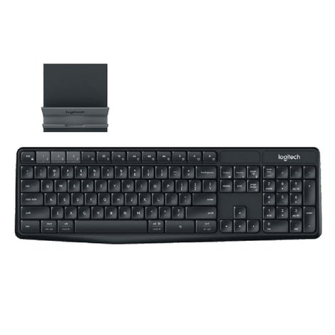 LOGITECH K375S Membrane Wireless Keyboard and Stand Combo