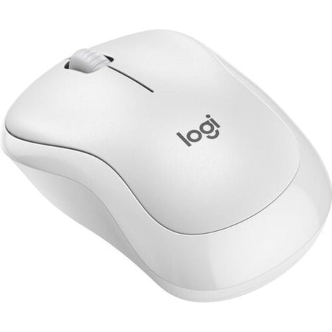 LOGITECH M240 Silent Wireless-Bluetooth Ambidextrous Gaming Mouse ( White ) ( M240 ) ( 1000DPI / 3 Macro Buttons )