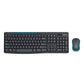 LOGITECH MK275 Full Size Membrane Wireless + Bluetooth keyboard and Mouse Combo