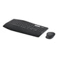 LOGITECH MK850 Performance Full Size Membrance Wireless Keyboard and Gaming Mouse Combo