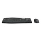 LOGITECH MK850 Performance Full Size Membrance Wireless Keyboard and Gaming Mouse Combo