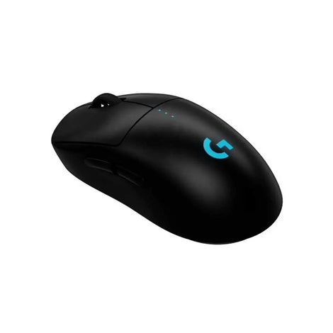 LOGITECH G PRO 2 Lightspeed Wireless Ergonomic Gaming Mouse (  Black ) ( 910-007297 / 44000DPI /  8 macro Button )