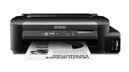 EPSON ECOTANK M100 SINGLE FUNCTION INKTANK BLACK PRINTER
