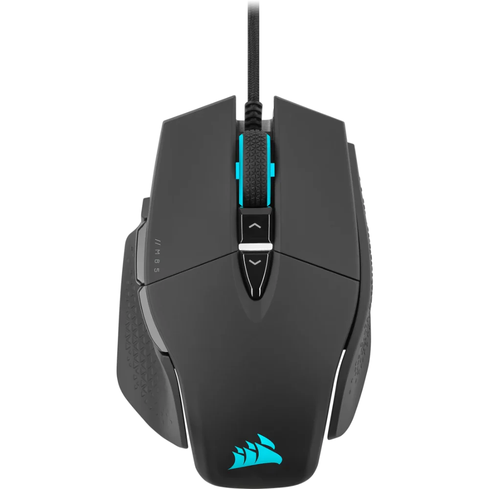 CORSAIR M65 RGB Ultra WIred Ergonomic Gaming Mouse ( Black ) ( 26000DPI / 8 Macro Buttons )