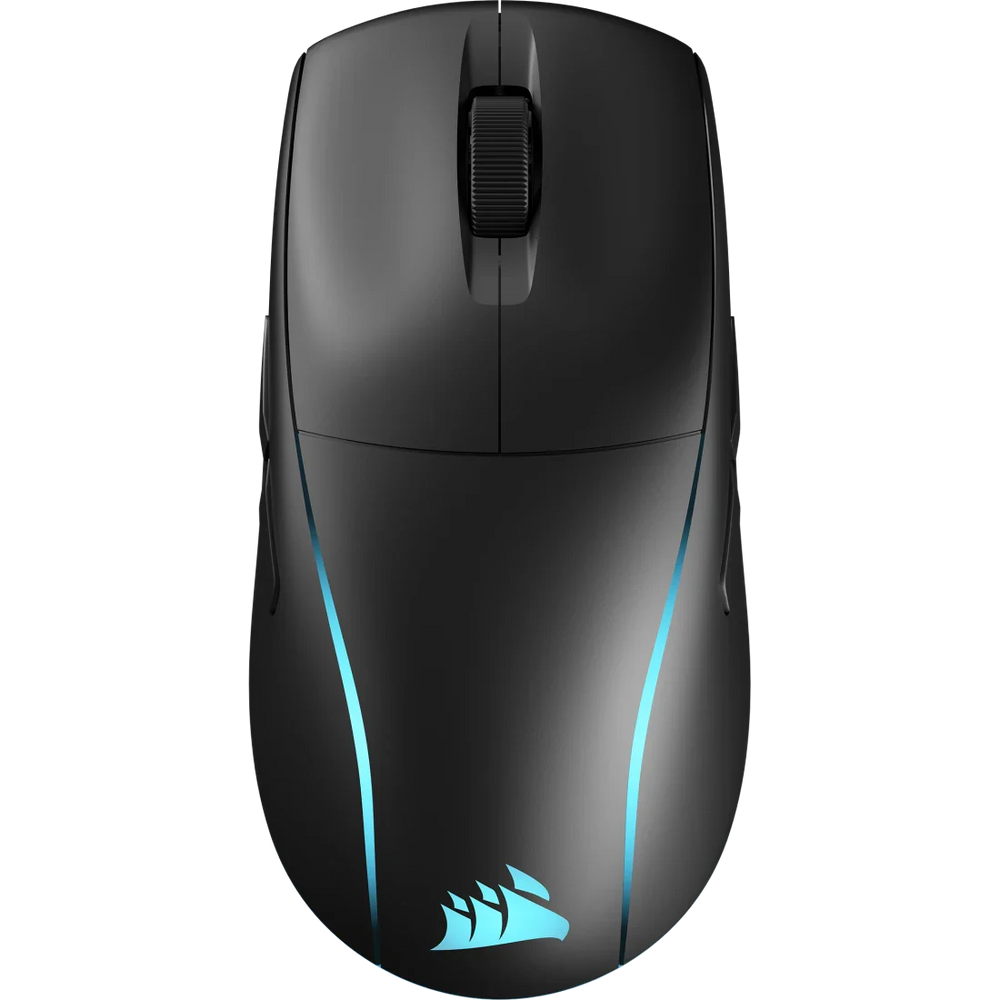 CORSAIR M75 RGB Lightweight Wireless ambidextrous Gaming Mouse ( Black ) ( 26000DPI / 6 Macro Buttons )