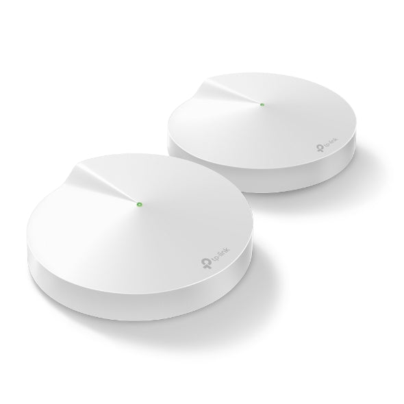 TPLink Deco M9 Plus AC2200 (2-Pack) Smart Home Mesh Wi-Fi System