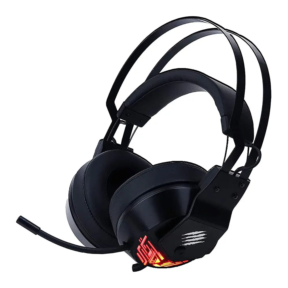 MADCATZ The Authentic F.R.E.Q 4 Wireless Stereo RGB Gaming Headphone ( Black )