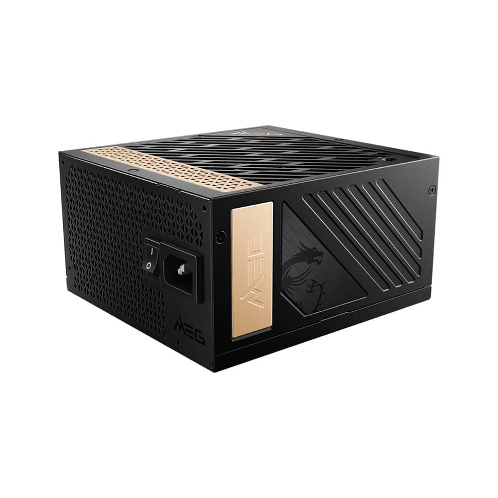 MSI MEG Ai1300P PCIe5 1300W 80+ Platinum Fully Modular 3.0 ATX Power Supply ( 1300W )