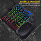 ANT ESPORTS MG401, MOBILE GAMING COMBO, 4 IN1 FOR PUBG, COD GAMES - BLACK