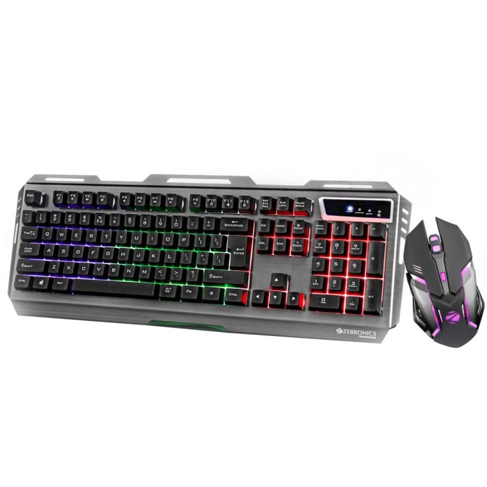 ZEBRONICS ZEB-TRANSFORMER GAMING KEYBOARD AND MOUSE COMBO