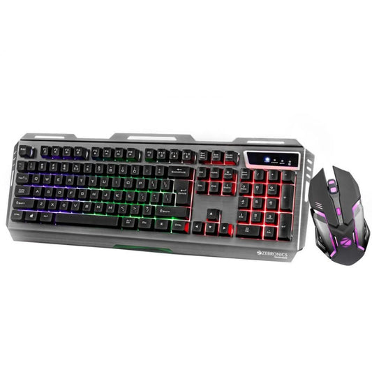 ZEBRONICS ZEB-TRANSFORMER GAMING KEYBOARD AND MOUSE COMBO