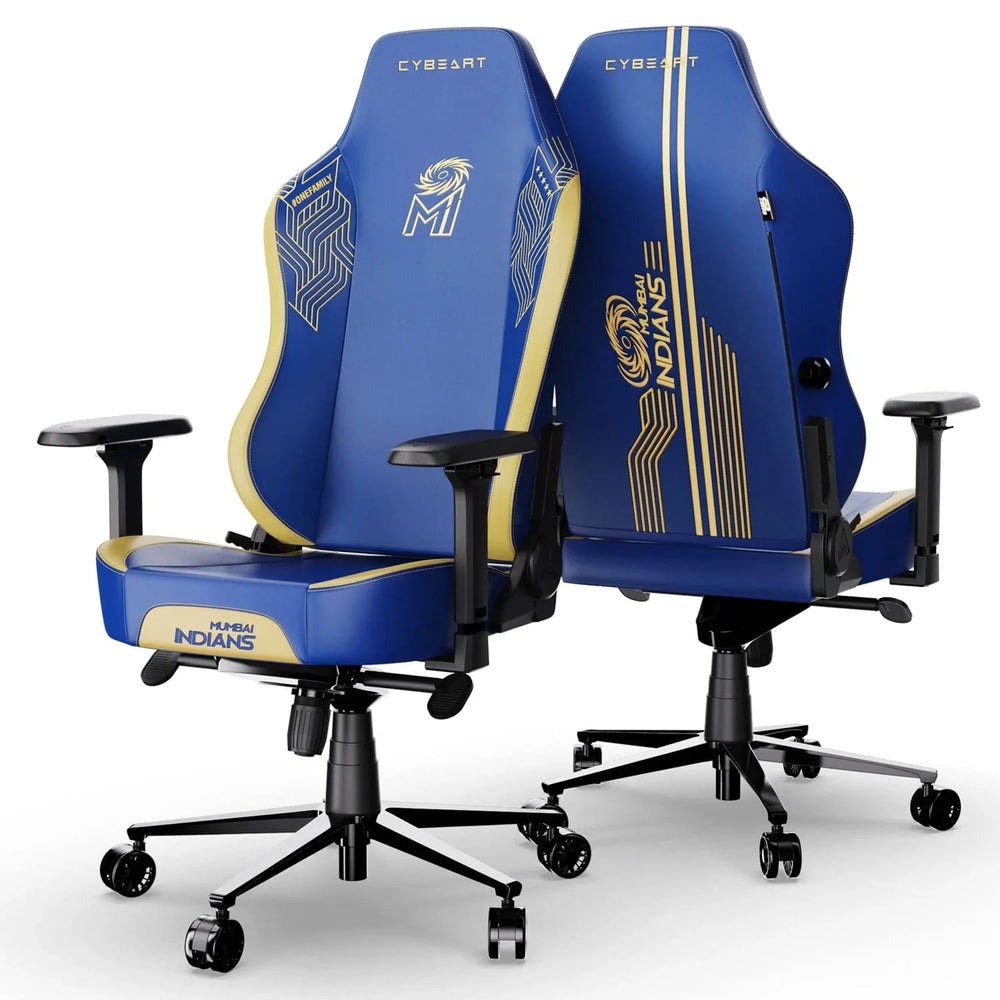 CYBEART Mumbai Indians (Limited Edition) Gaming Chair