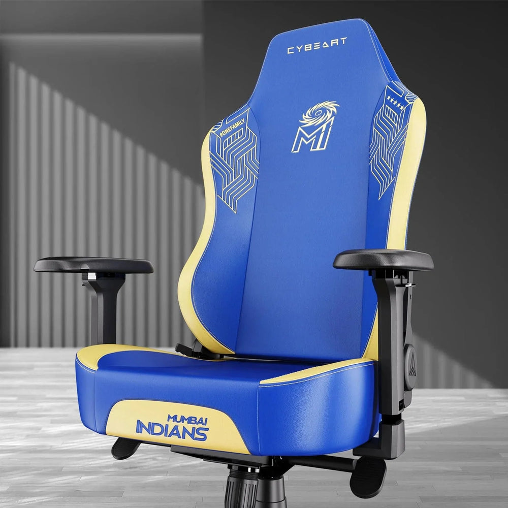 CYBEART Mumbai Indians (Limited Edition) Gaming Chair