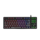 ANT ESPORTS MK1000 Tenkeyless Mechanical Wired Gaming Keyboard (Black) (Blue Switch) (Clicky Switch) (MK1000)