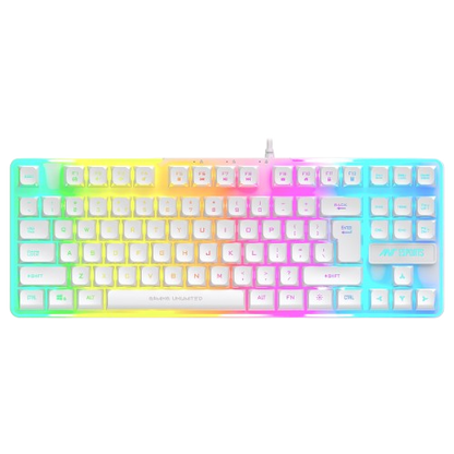 ANT ESPORTS MK700 V2 TKL BACKLIT GAMING KEYBOARD (MERCURY)