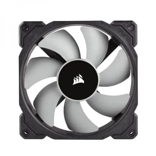 CORSAIR ML120 120mm Cabinet Fan (Black) (Dual Pack)