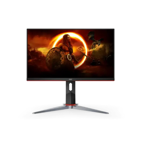AOC 24G2Z/94 23.8 Inch FHD 240Hz IPS Panel 109% SRGB 0.5MS AMD FreeSync IPS Gaming Monitor