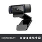 LOGITECH C920 HD PRO WEBCAM