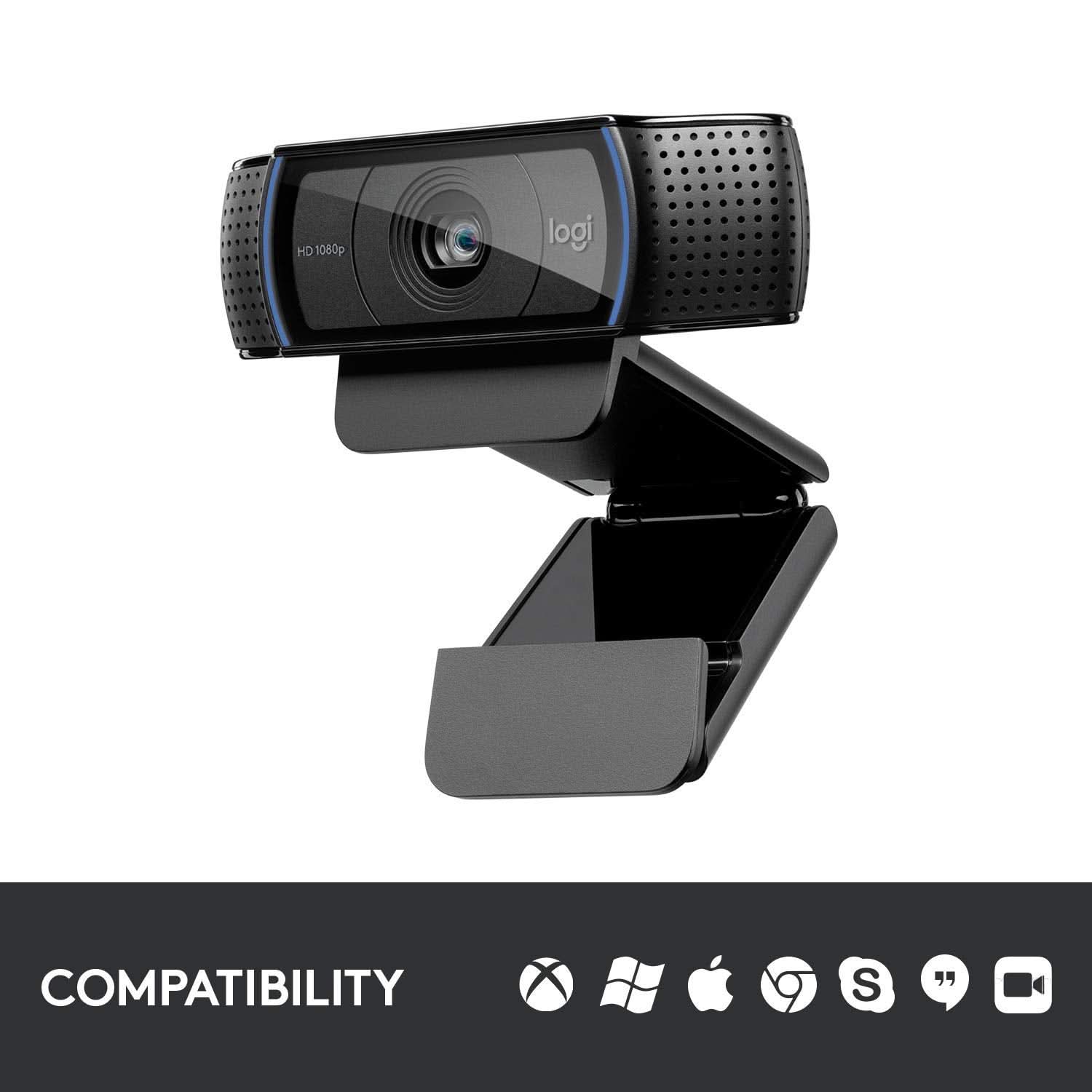 LOGITECH C920 HD PRO WEBCAM