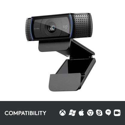 LOGITECH C920 HD PRO WEBCAM