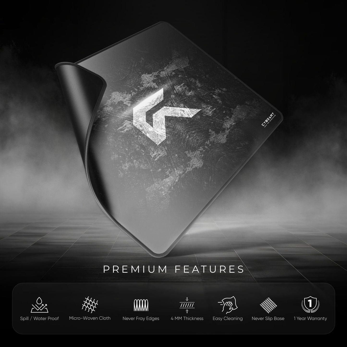 Signature Edition Gaming Mouse Pad