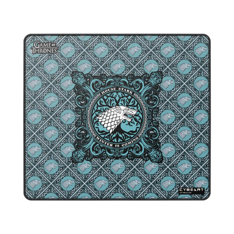 CYBEART House Stark Large Gaming Mousepad