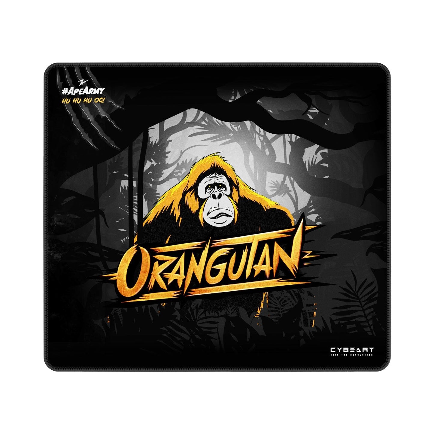 Orangutan Gaming Mouse Pad