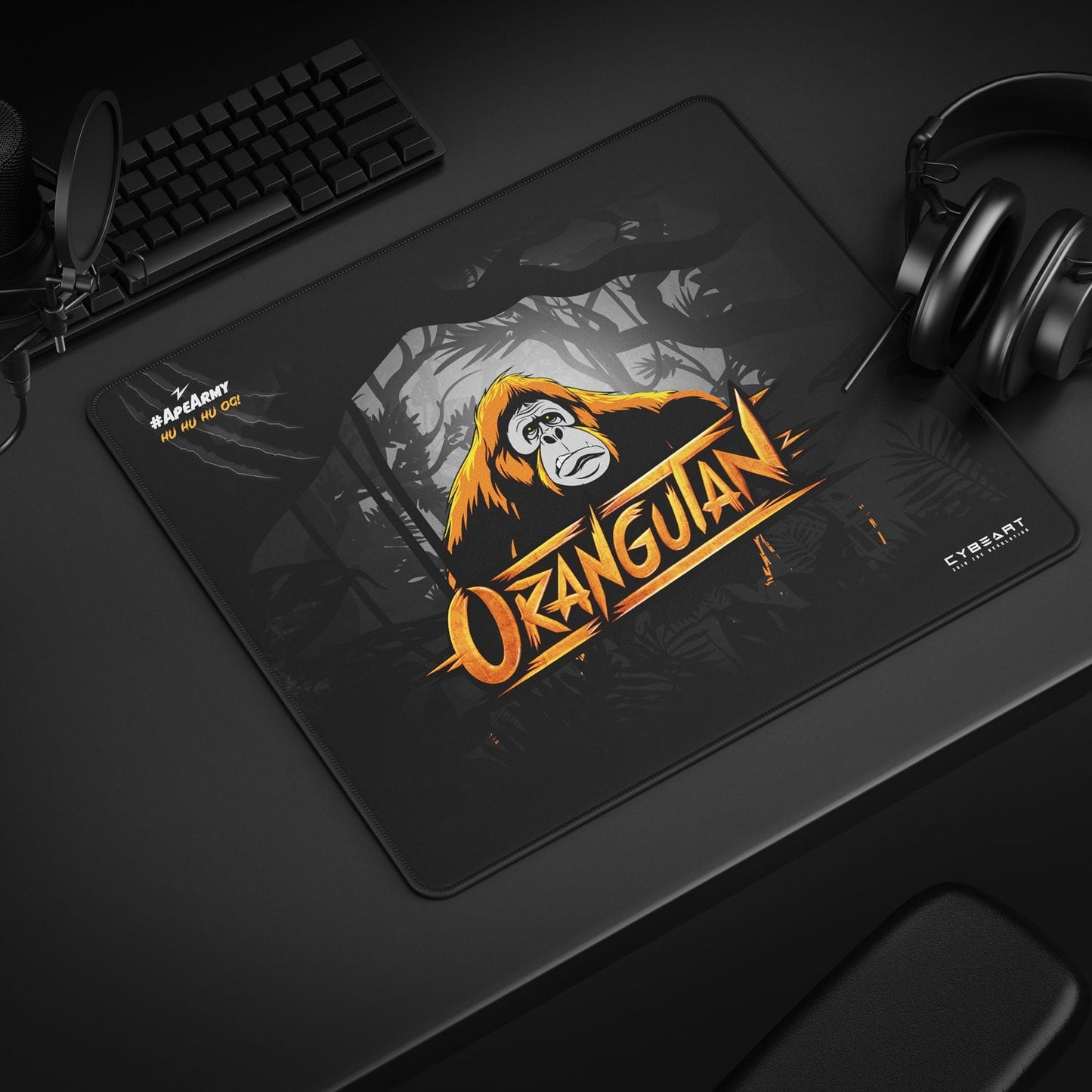 Orangutan Gaming Mouse Pad