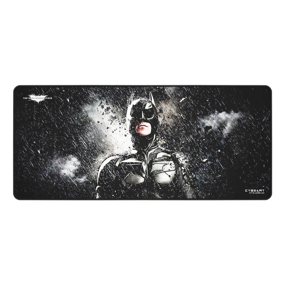 CYBEART Batman The Dark Knight Rises XXL Gaming Mousepad ( Black )