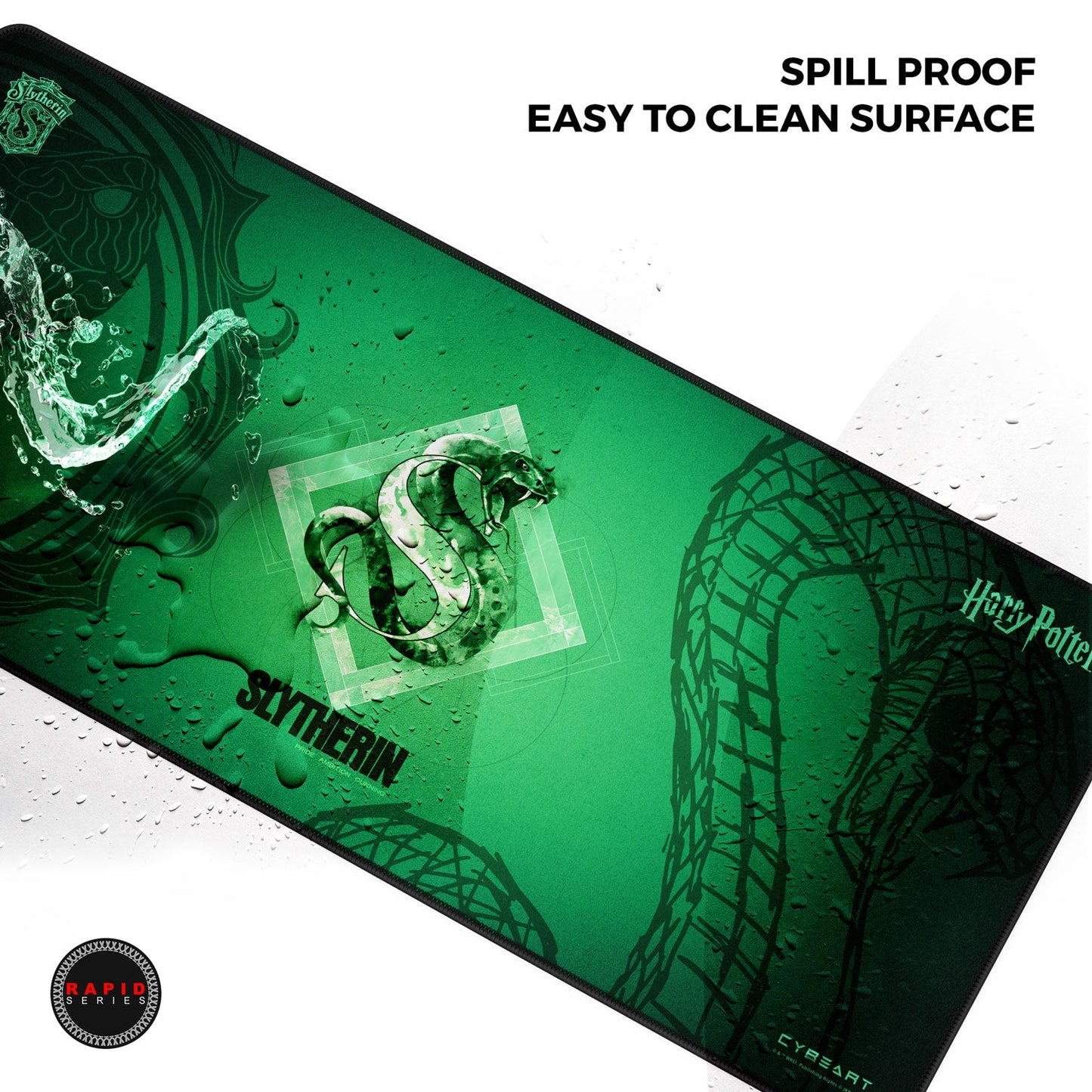 Slytherin Gaming Mouse Pad