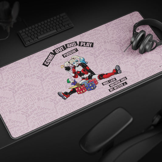 Harley Quinn Gaming Mouse Pad