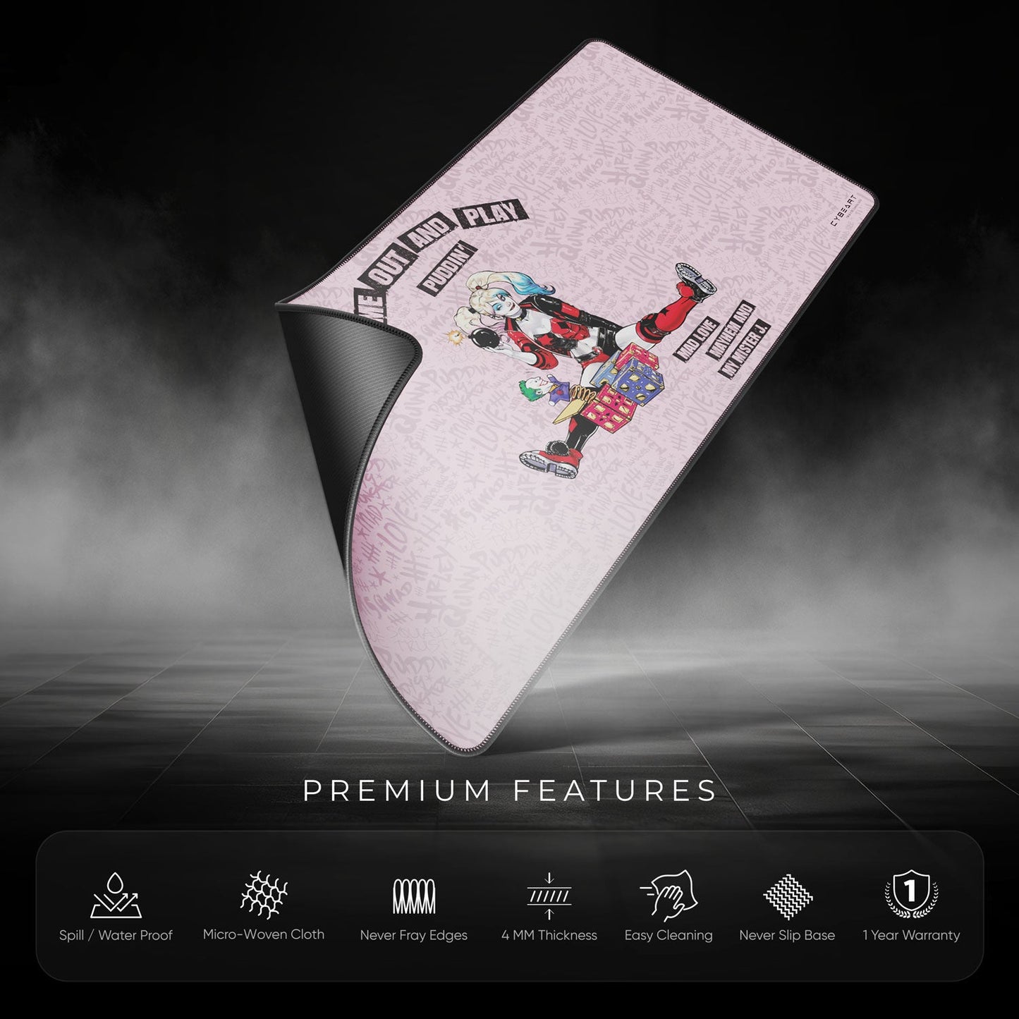 Harley Quinn Gaming Mouse Pad