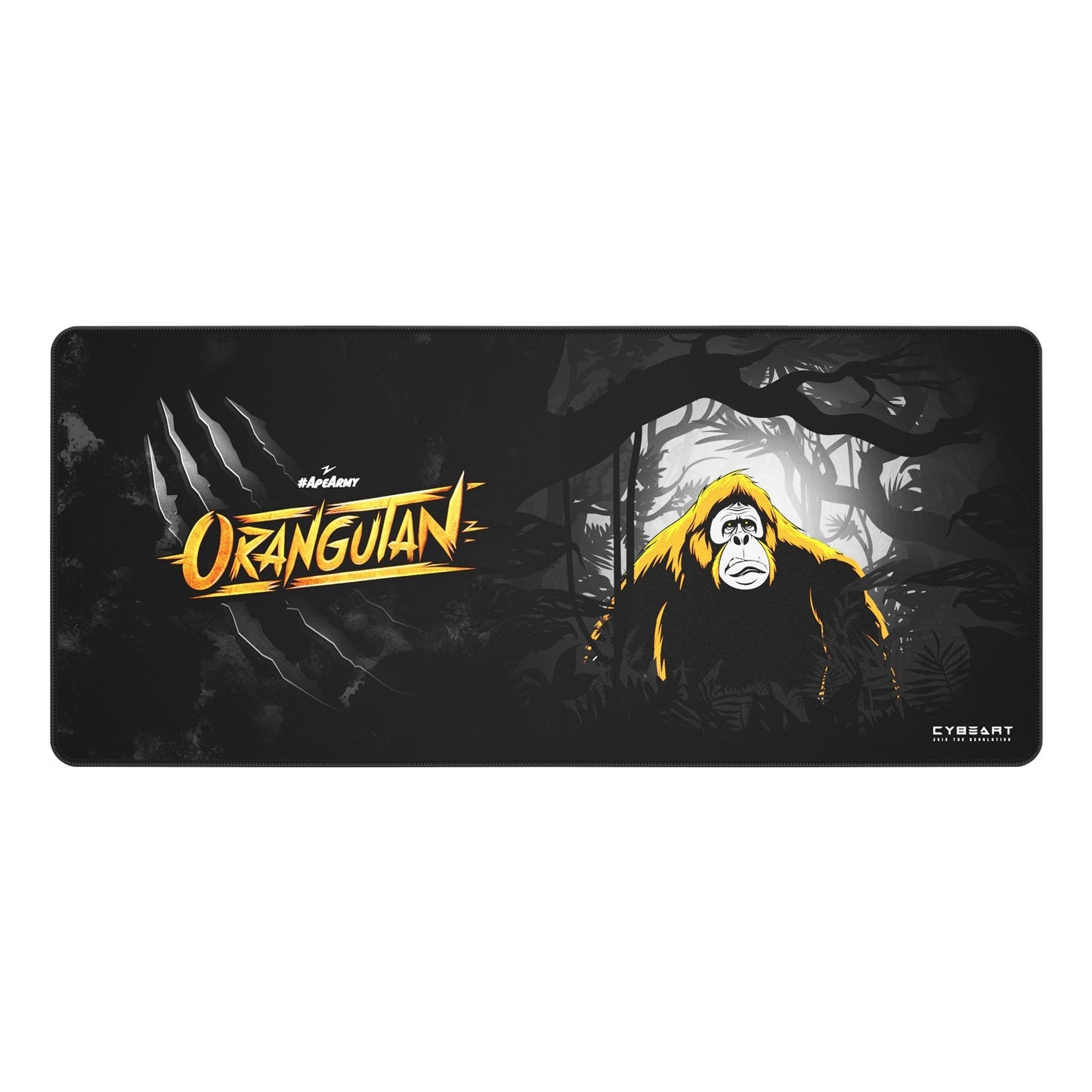Orangutan Gaming Mouse Pad