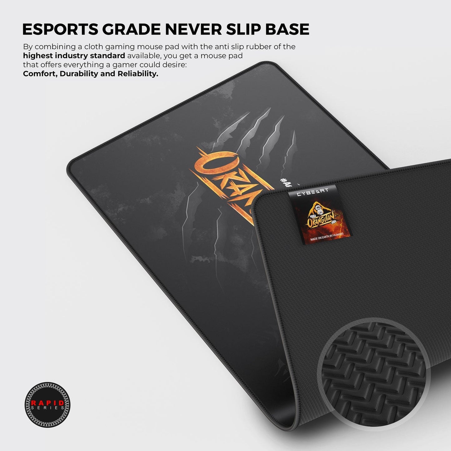 Orangutan Gaming Mouse Pad