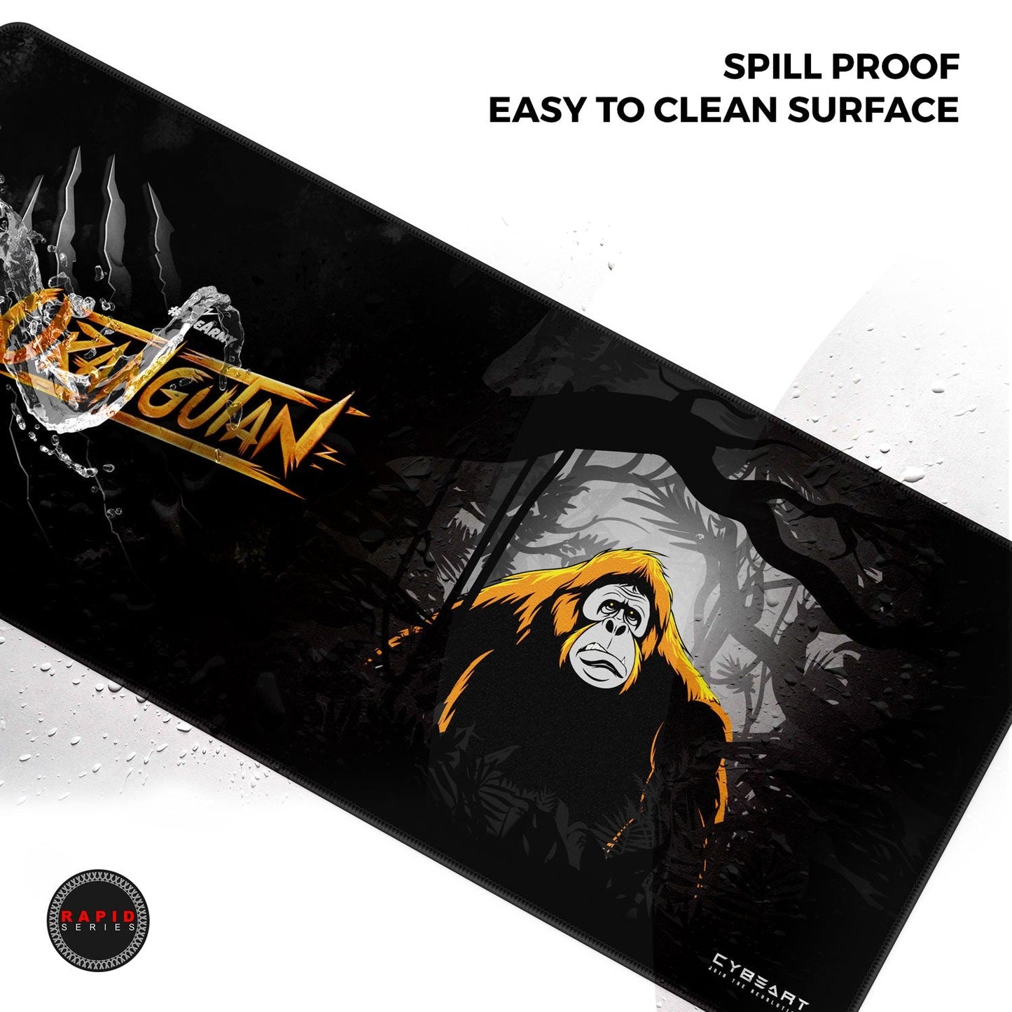 Orangutan Gaming Mouse Pad