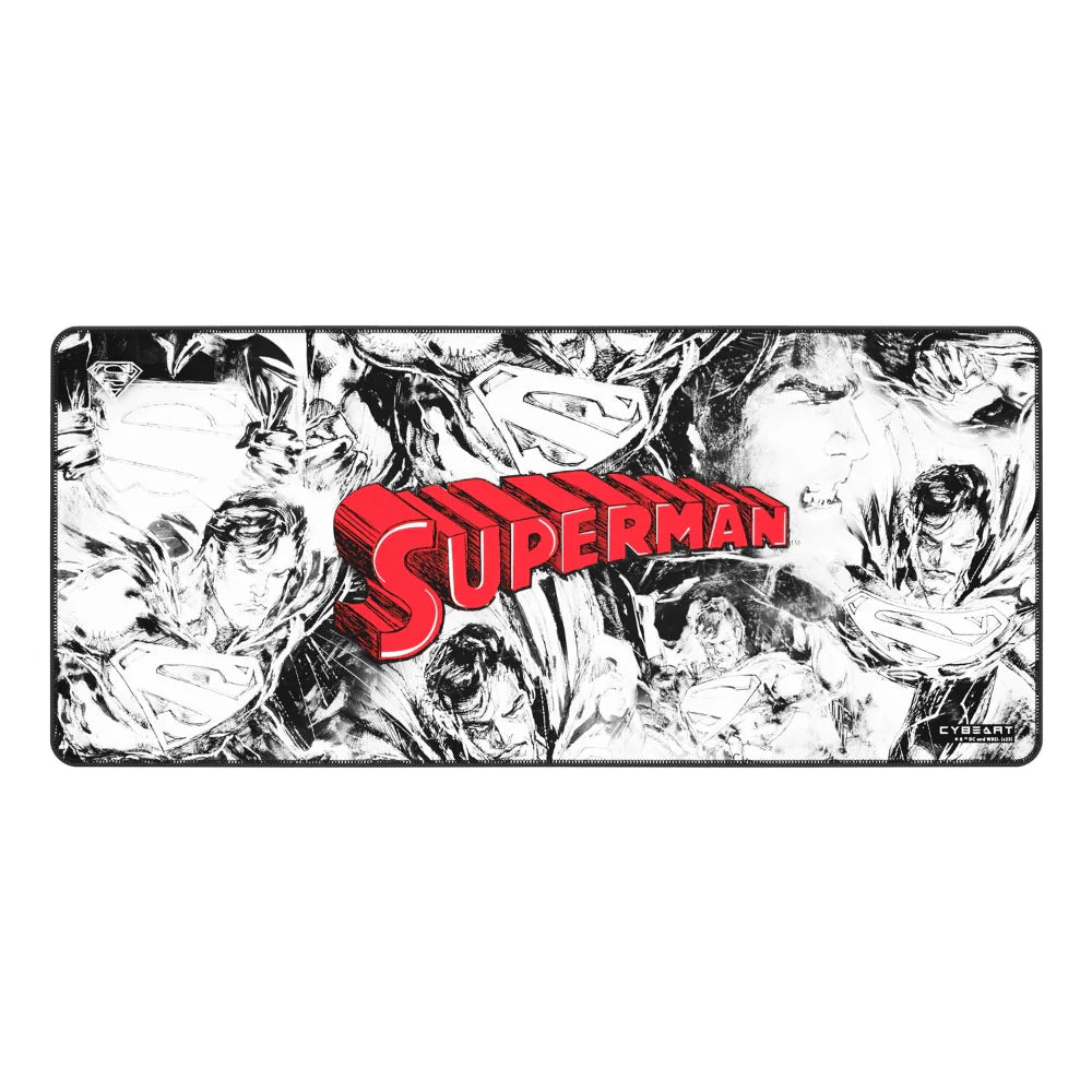 CYBEART Superman Jim Lee Edition XXL Gaming Mousepad