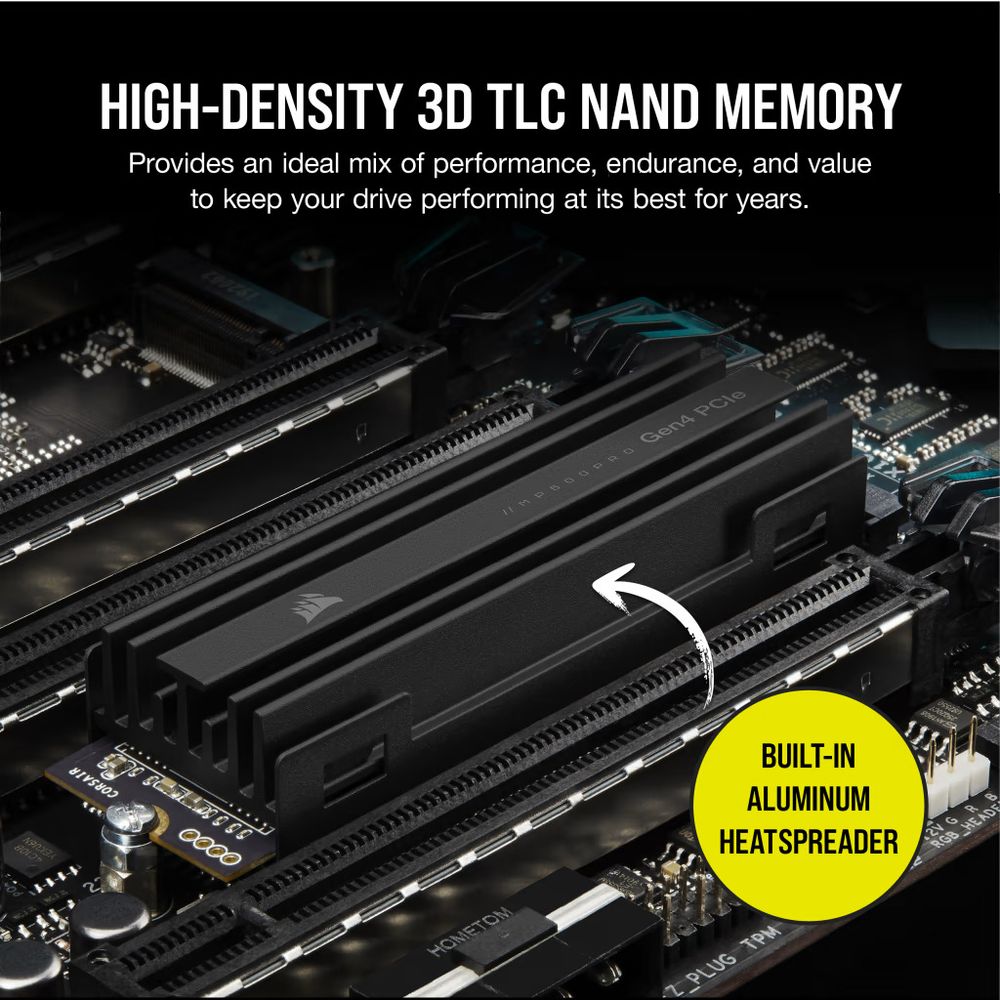 CORSAIR MP600 Pro 1TB M.2 NVME Gen4 Internal Solid State Drive ( SSD )