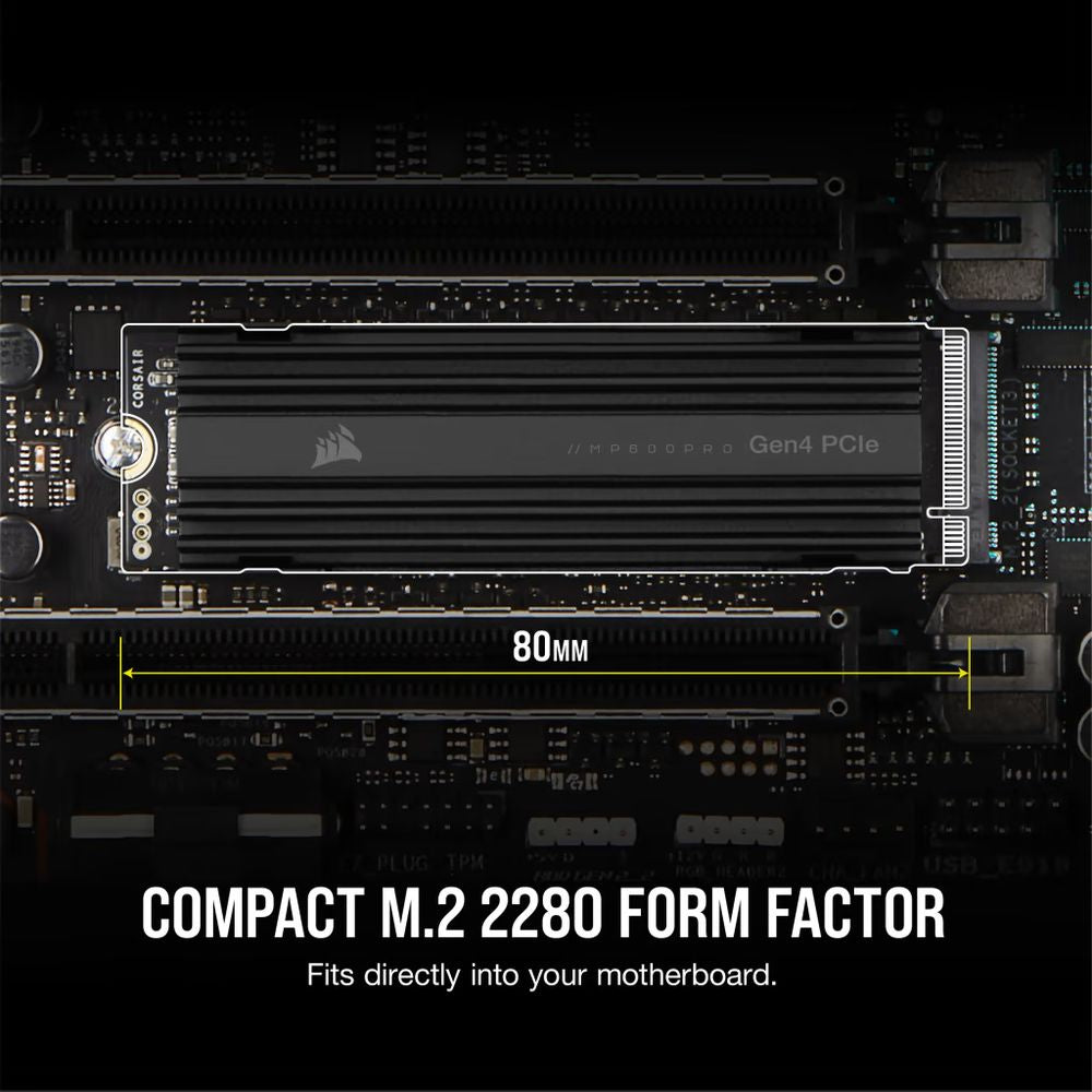 CORSAIR MP600 Pro 1TB M.2 NVME Gen4 Internal Solid State Drive ( SSD )