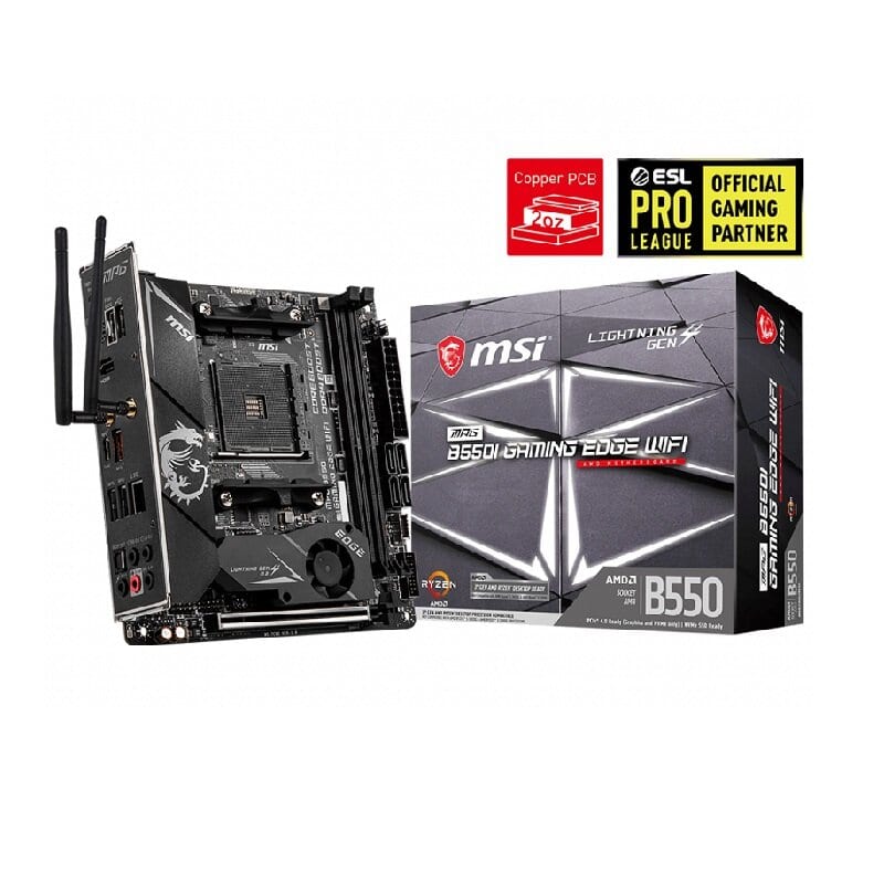 MSI MPG B560I Gaming Edge Wifi DDR4 AMD Motherboard