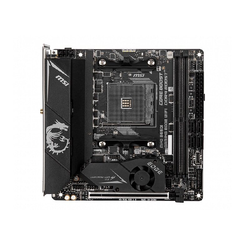 MSI MPG B560I Gaming Edge Wifi DDR4 AMD Motherboard