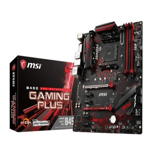 MSI B450 Gaming Plus DDR4 AMD Motherboard