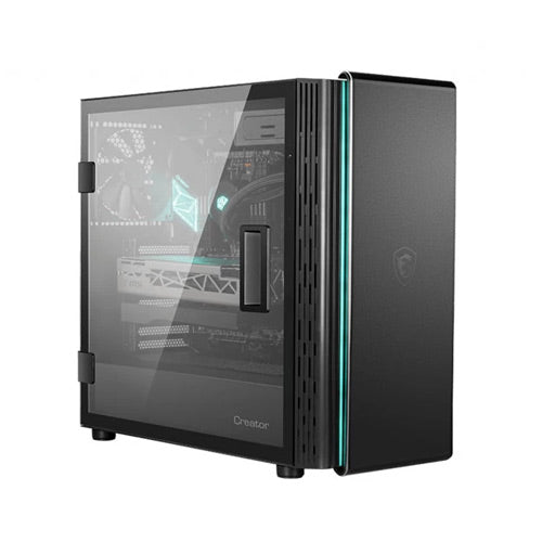 MSI Creator 400M RGB ATX Mid Tower Cabinet (Black)