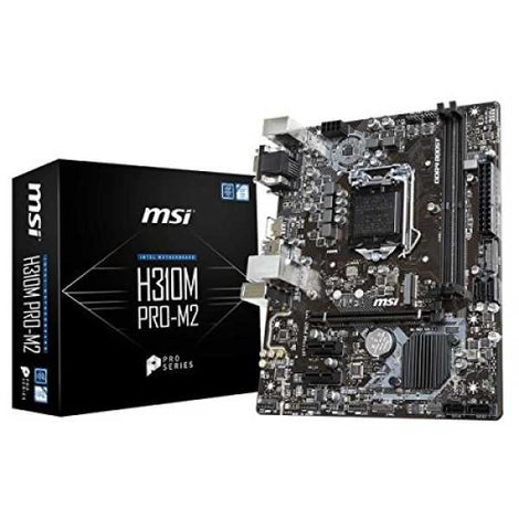 MSI H310M-Pro M2 DDR4 Intel Motherboard