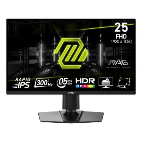 MSI MAG 255PXF 24.5 Inch FHD 300Hz IPS Panel 90%SRGB 0.5MS AMD Freesync Gaming Monitor