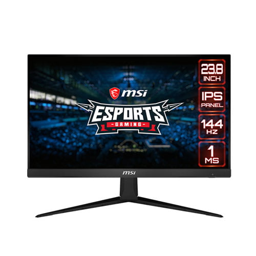 MSI Optix G241 24 Inch FHD 60Hz IPS Panel 128% SRGB 1ms AMD Freesync IPS Gaming Monitor