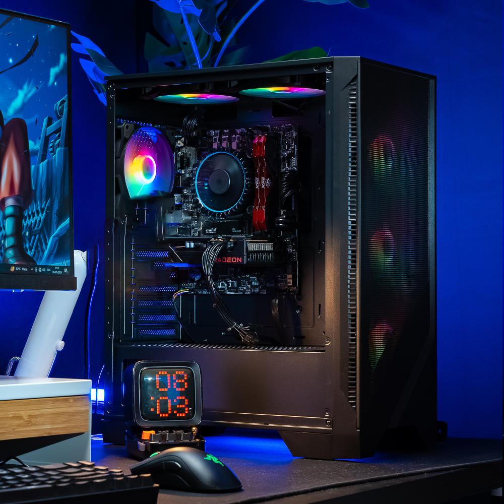 NeroX DM16 ( Intel i5 12400F / NVIDIA RTX 3050 8GB / 16GB RAM DDR5 / 500GB M.2 NVME Gen4 SSD ) Custom PC Build for 3Ds Max Rendering