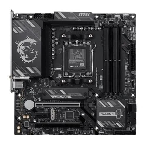 MSI B850M Gaming Pro WIFI6E M-ATX AMD AM5 Motherboard